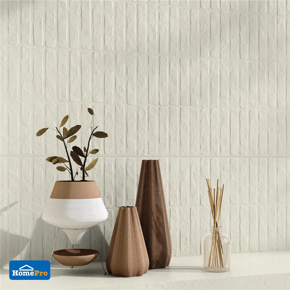 กระเบื้องพื้นพอร์ซเลน 60x120 ซม. TARA เพิร์ลซิทาเดล เบจ A 1.44 ตร.ม.