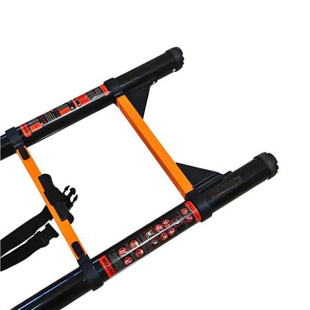 บันไดอเนกประสงค์ปรับแบบ BARCO 2x7 14 ขั้น สีดำ_1