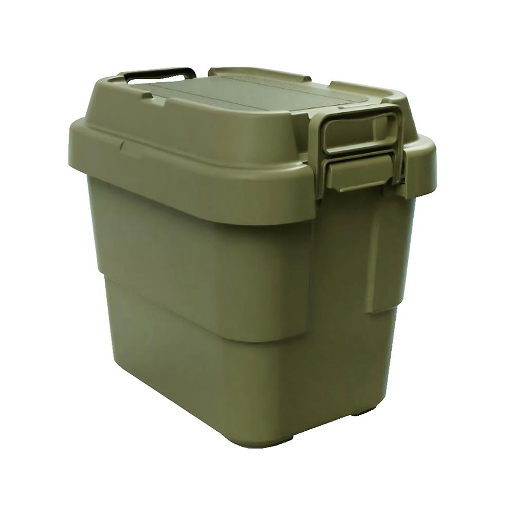 กล่องเครื่องมือ DIY TRUSCO ODCF-20 20 ลิตร สีเขียวมะกอก