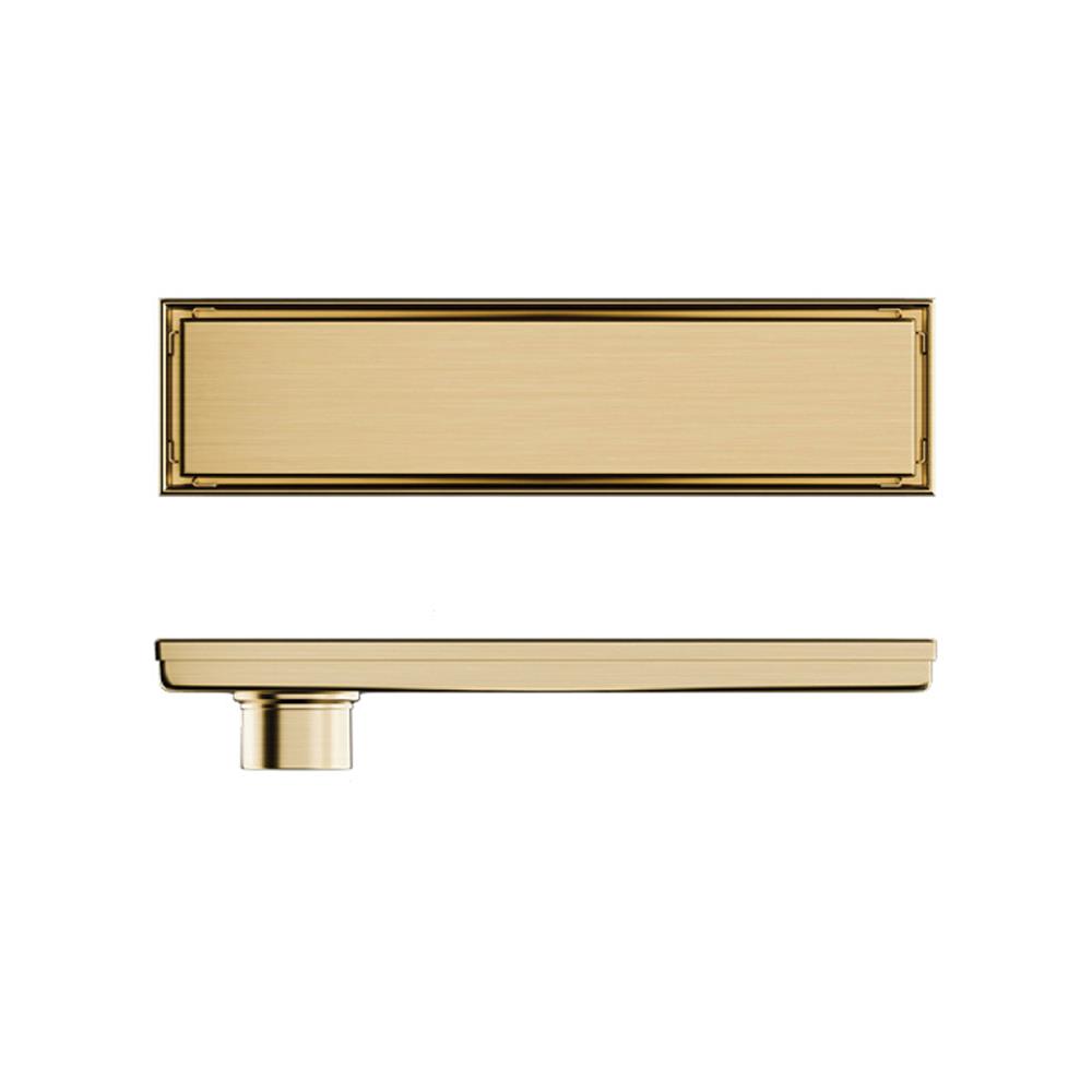 รางน้ำทิ้ง CASSA CL0016 30 ซม. สีทอง