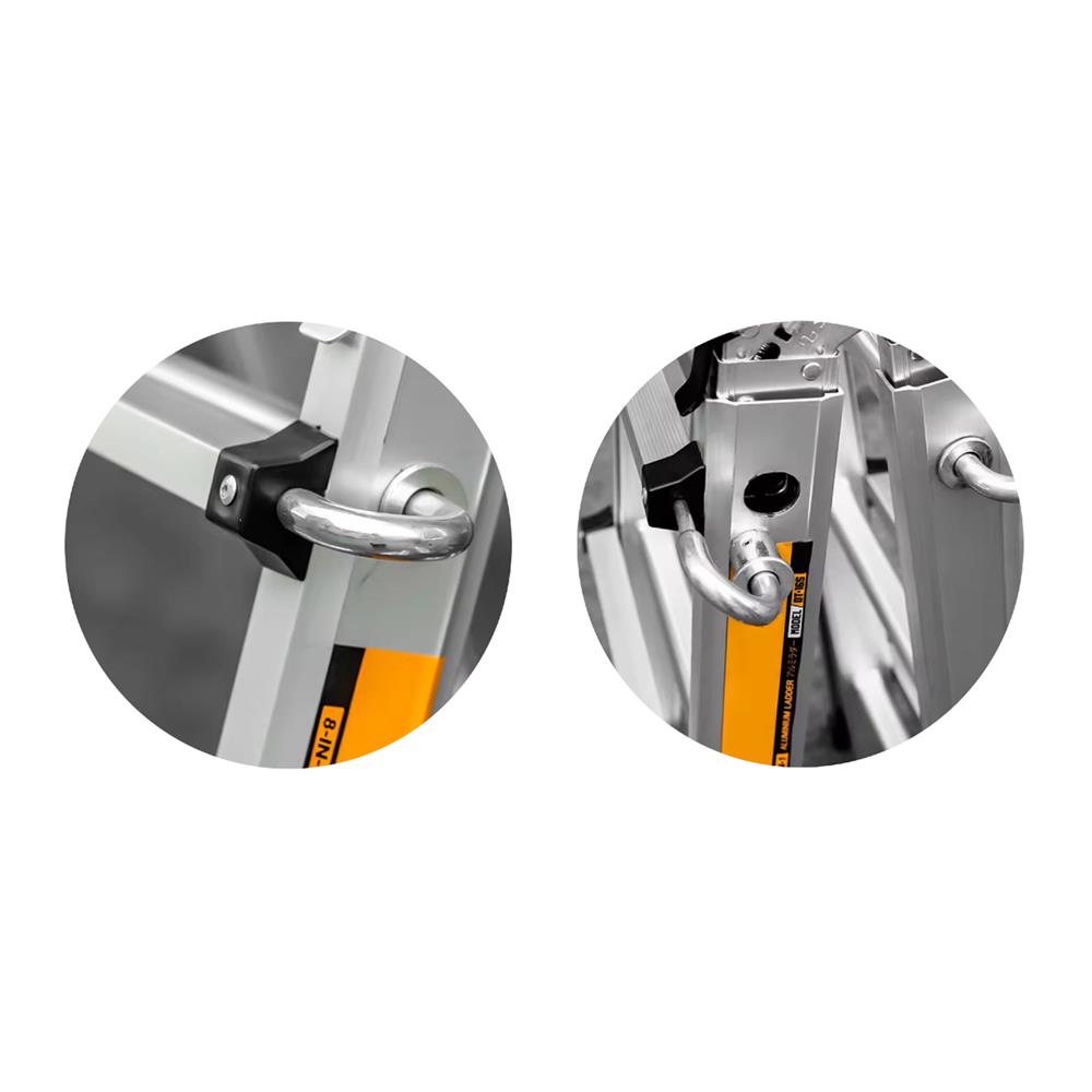 บันไดอเนกประสงค์ปรับแบบ BARCO 2x5 10 ขั้น