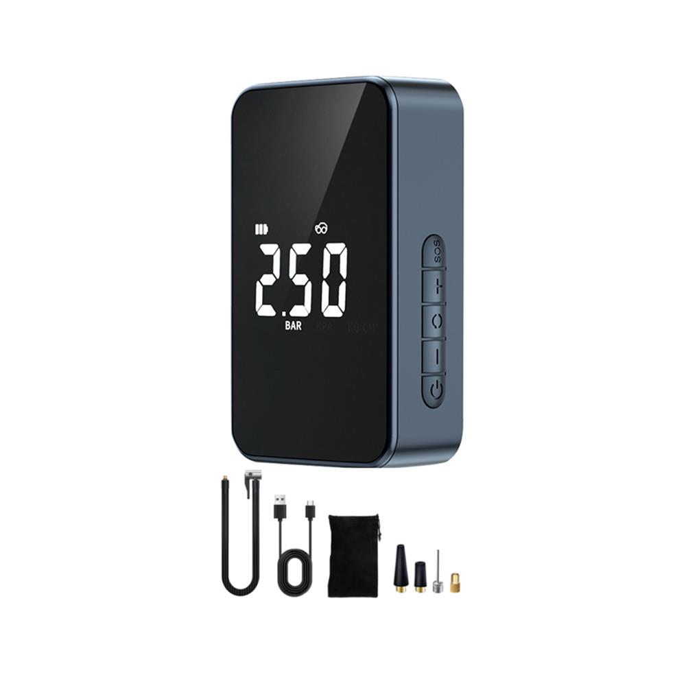 ปั๊มลมไร้สาย HOMEMI HM0049-P สีดำ