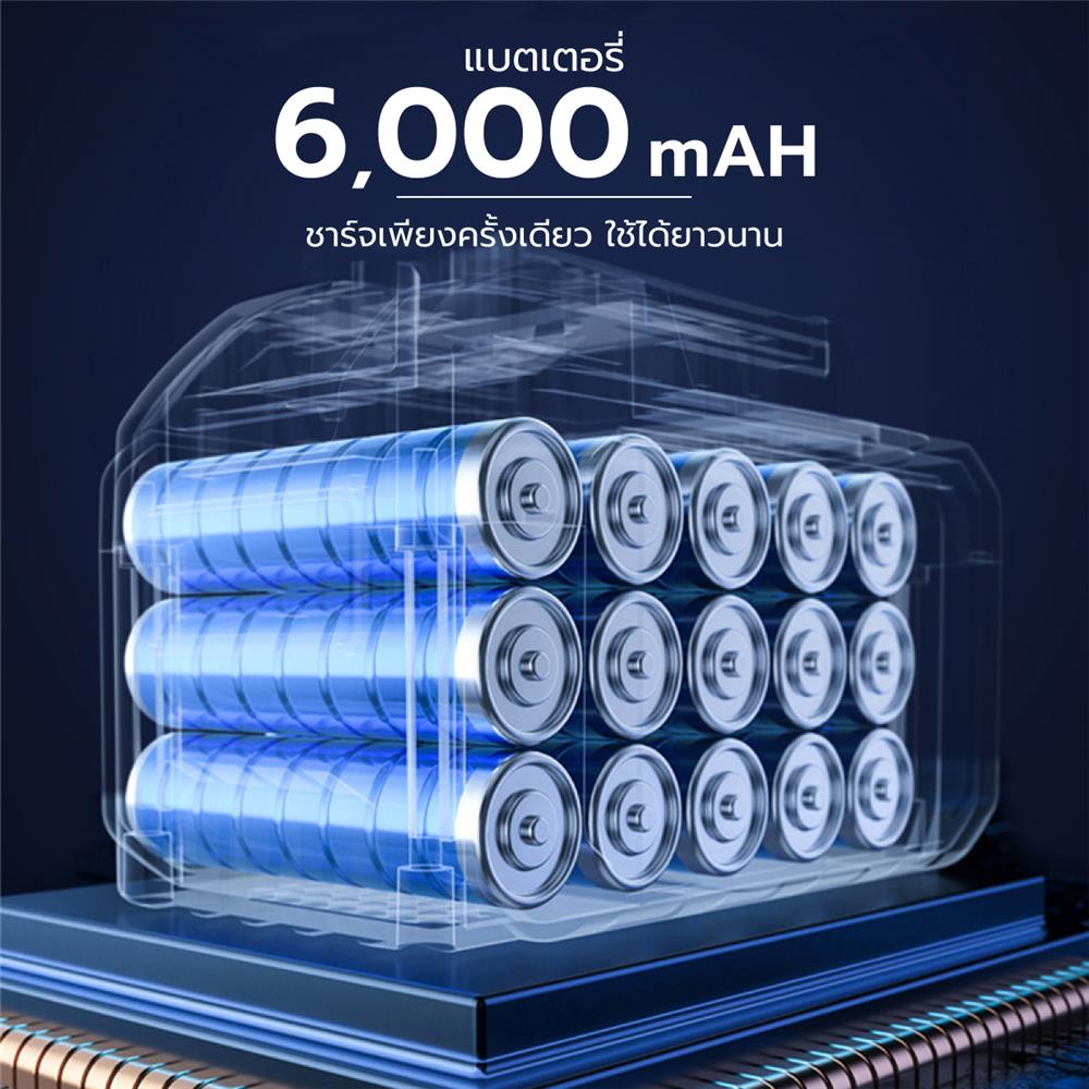 ปั๊มลมไร้สาย HOMEMI HM0049-P สีดำ