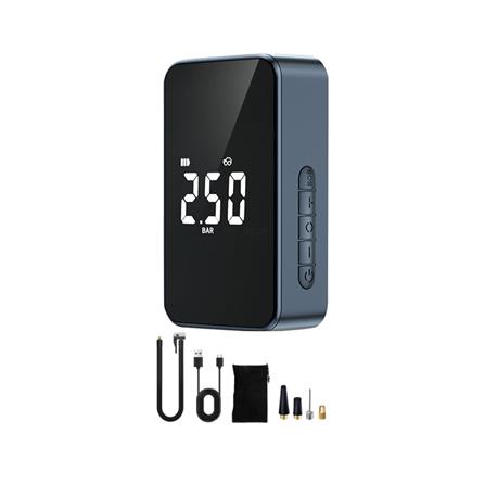 ปั๊มลมไร้สาย HOMEMI HM0049-P สีดำ_0