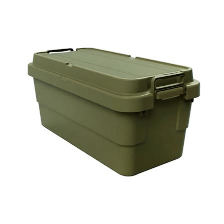 กล่องเครื่องมือ DIY TRUSCO ODCF-70 70 ลิตร สีเขียวมะกอก_0