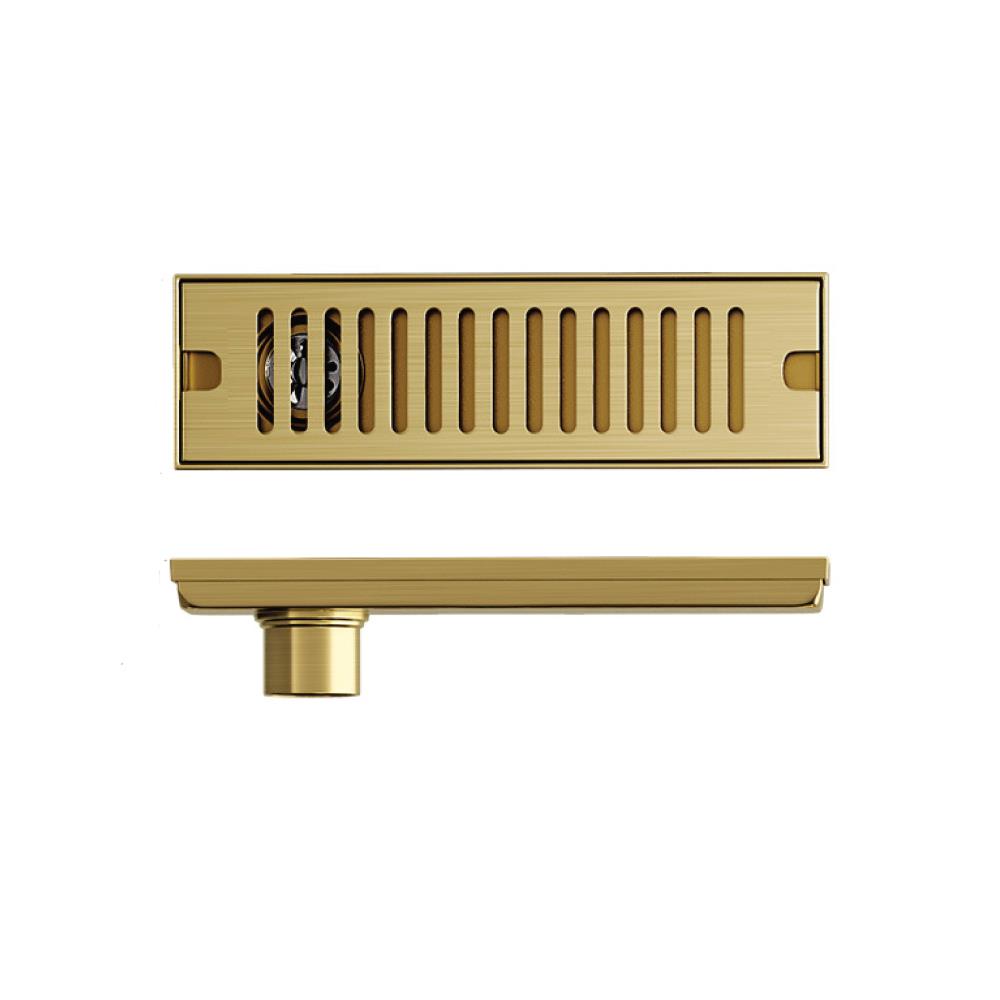 รางน้ำทิ้ง CASSA CL0056 30 ซม. สีทอง