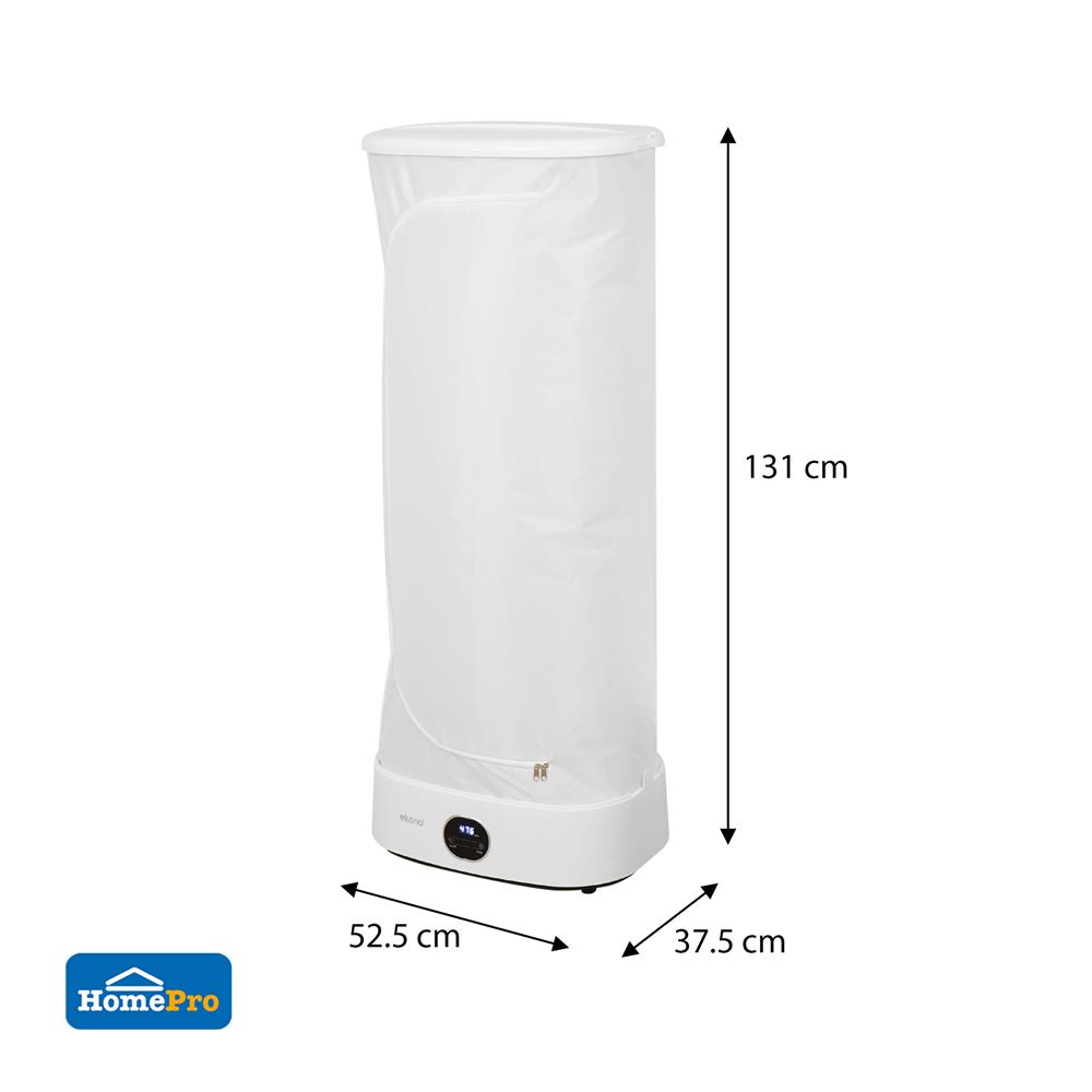 เครื่องอบผ้าอัตโนมัติพกพา EKONO FEB-JX07