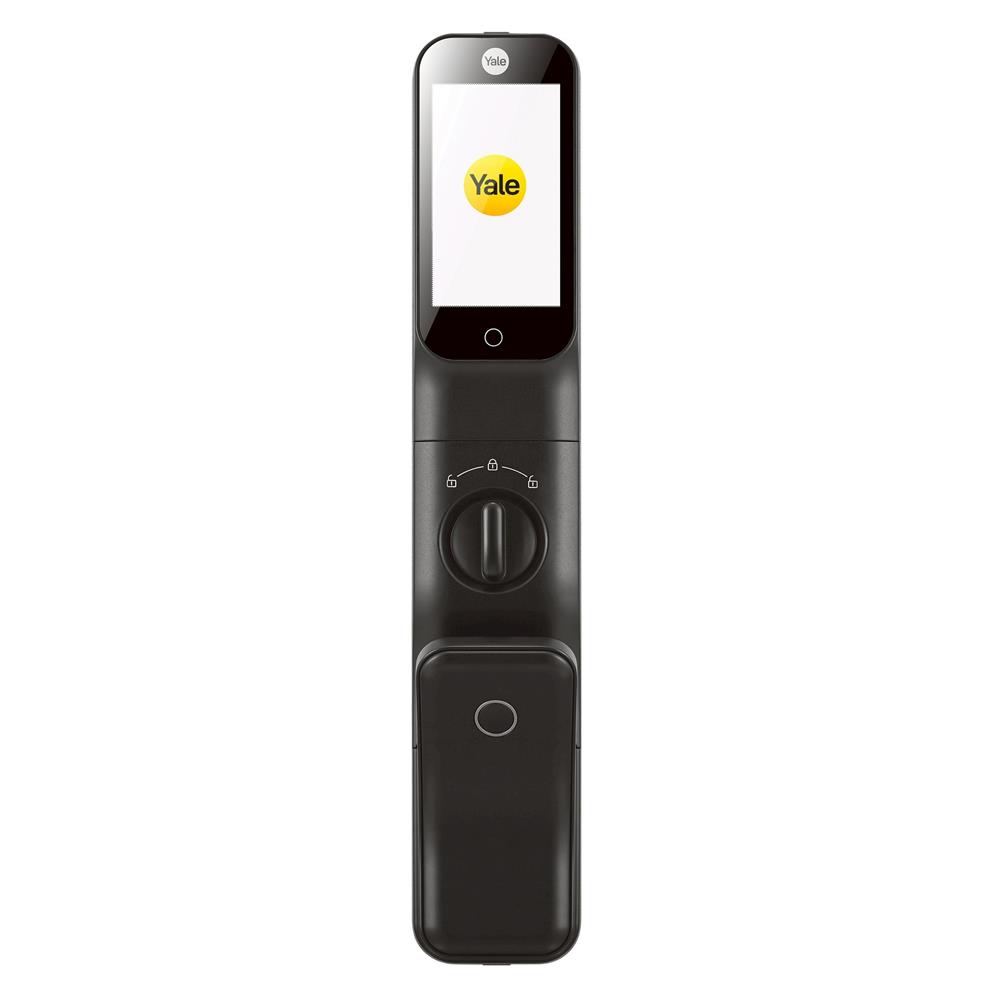กลอนประตูดิจิตอล YALE LUNA ELITE+ สีดำ