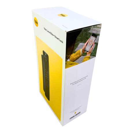 กลอนประตูดิจิตอล YALE LUNA ELITE+ สีดำ_3