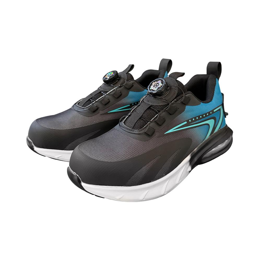 รองเท้านิรภัยผ้า พื้นยาง DEXZON Z01 เบอร์ 41 สีน้ำเงิน_1