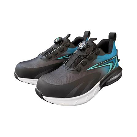 รองเท้านิรภัยผ้า พื้นยาง DEXZON Z01 เบอร์ 41 สีน้ำเงิน_0