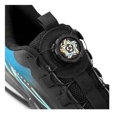 รองเท้านิรภัยผ้า พื้นยาง DEXZON Z01 เบอร์ 41 สีน้ำเงิน_4