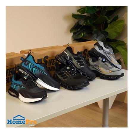 รองเท้านิรภัยผ้า พื้นยาง DEXZON Z01 เบอร์ 41 สีน้ำเงิน_6