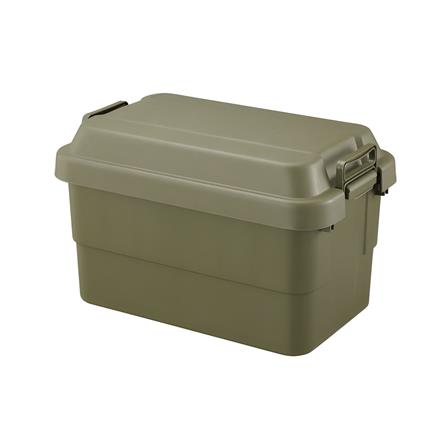 กล่องเครื่องมือ DIY TRUSCO ODC-50 50 ลิตร สีเขียวมะกอก_0