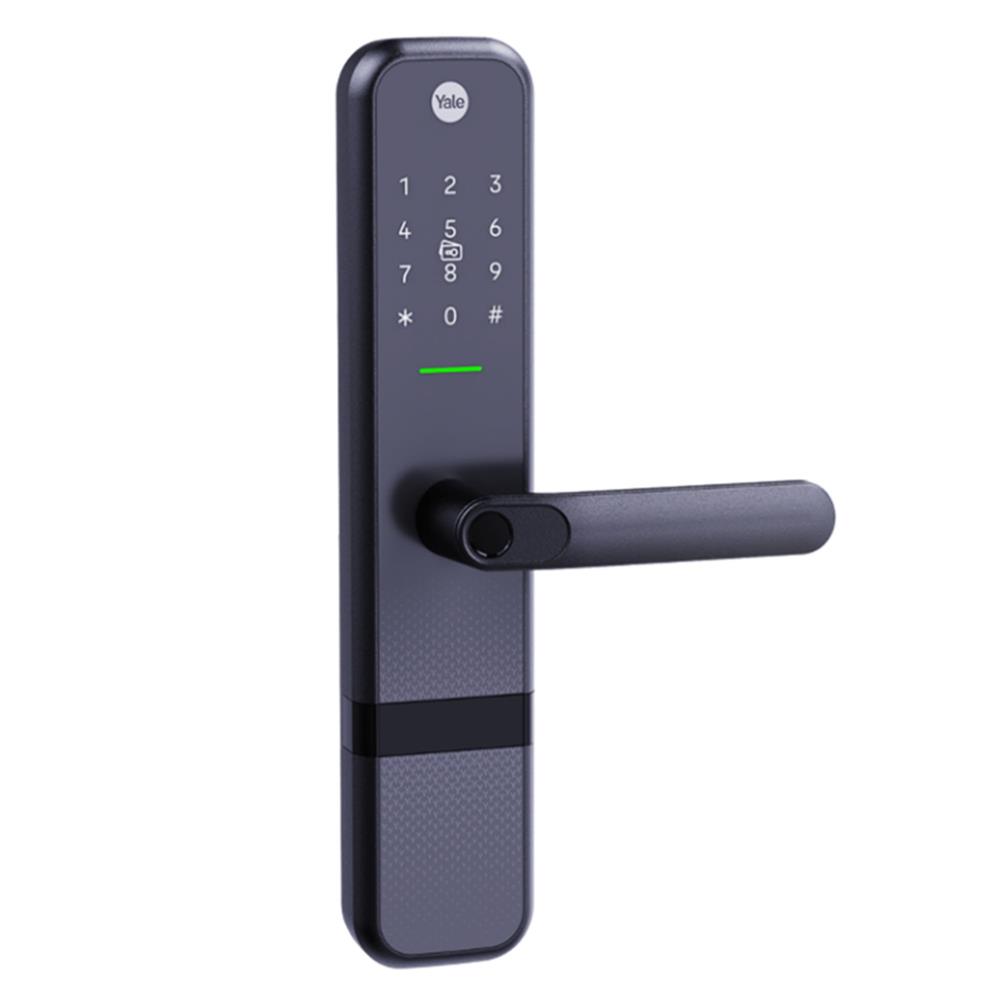 กลอนประตูดิจิตอล YALE ZURI สีดำ