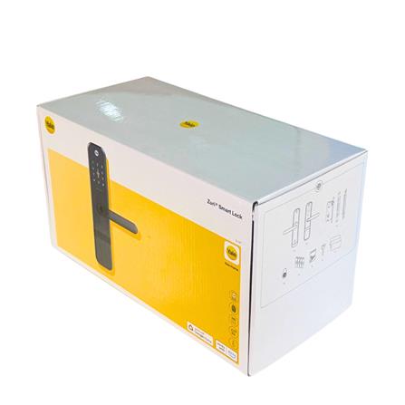 กลอนประตูดิจิตอล YALE ZURI สีดำ_3