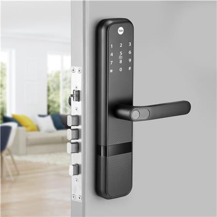 กลอนประตูดิจิตอล YALE ZURI สีดำ_4