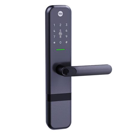 กลอนประตูดิจิตอล YALE ZURI สีดำ_1