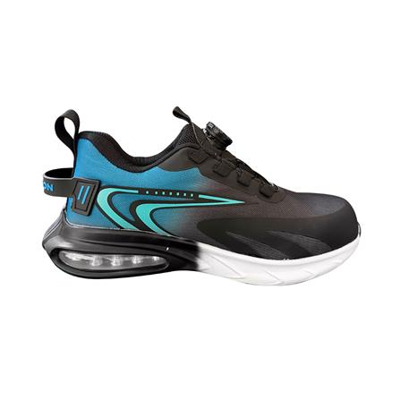 รองเท้านิรภัยผ้า พื้นยาง DEXZON Z01 เบอร์ 40 สีน้ำเงิน_2