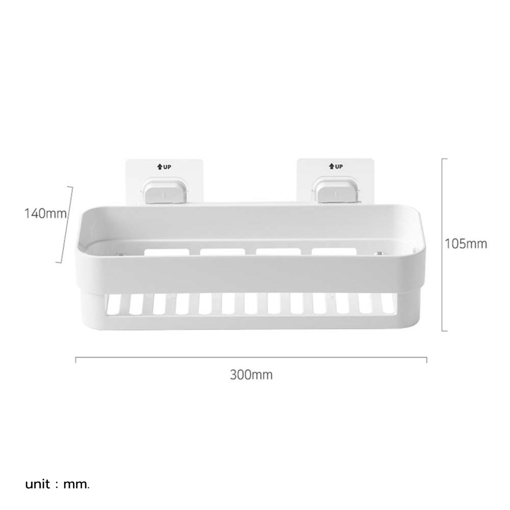 ตะแกรงวางของ DEHUB VSB300-CW70 สีขาว