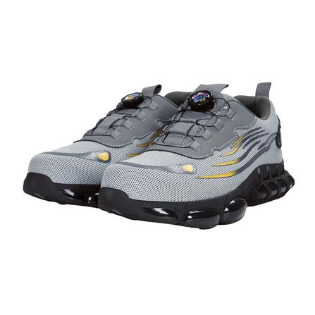 รองเท้านิรภัยผ้า พื้นยาง DEXZON Z02 เบอร์ 40 สีเทา_0