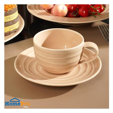 ชุดถ้วยกาแฟ FINE PORCELAIN 220 มล. KECH AQUA PEACH_3