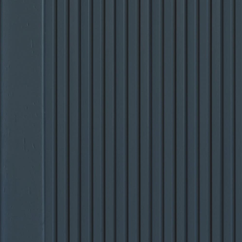 ประตูภายในโพลีสไตรีน ไม่เจาะลูกบิด LINEDEKOR VERTICAL 80x200 ซม. สีน้ำเงิน