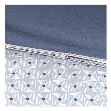 ชุดผ้าปูที่นอน 6 ฟุต (ชุด 7 ชิ้น) SANTAS COTTON USA BLUORA BL_4