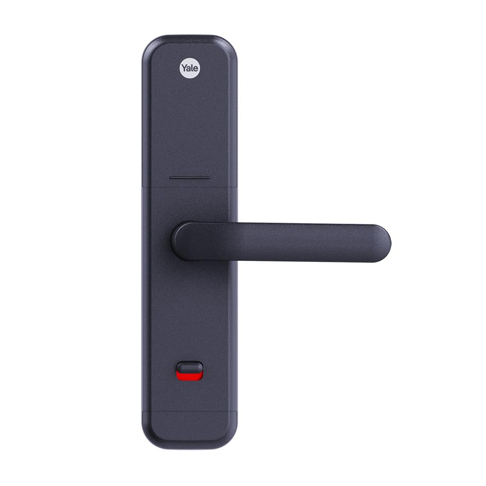 กลอนประตูดิจิตอล YALE ZURI S สีดำ