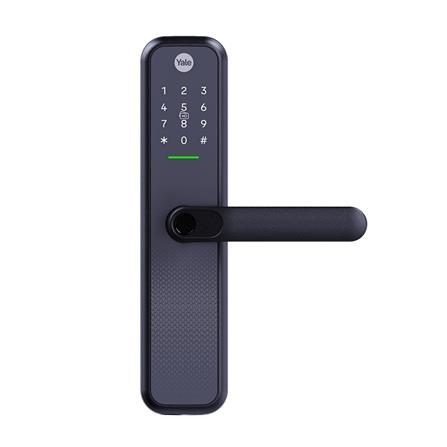 กลอนประตูดิจิตอล YALE ZURI S สีดำ_0