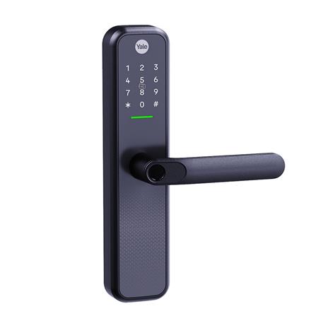 กลอนประตูดิจิตอล YALE ZURI S สีดำ_1