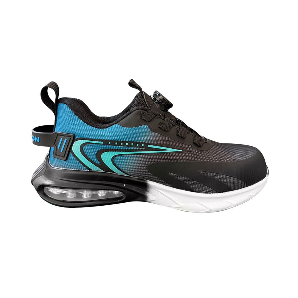 รองเท้านิรภัยผ้า พื้นยาง DEXZON Z01 เบอร์ 43 สีน้ำเงิน