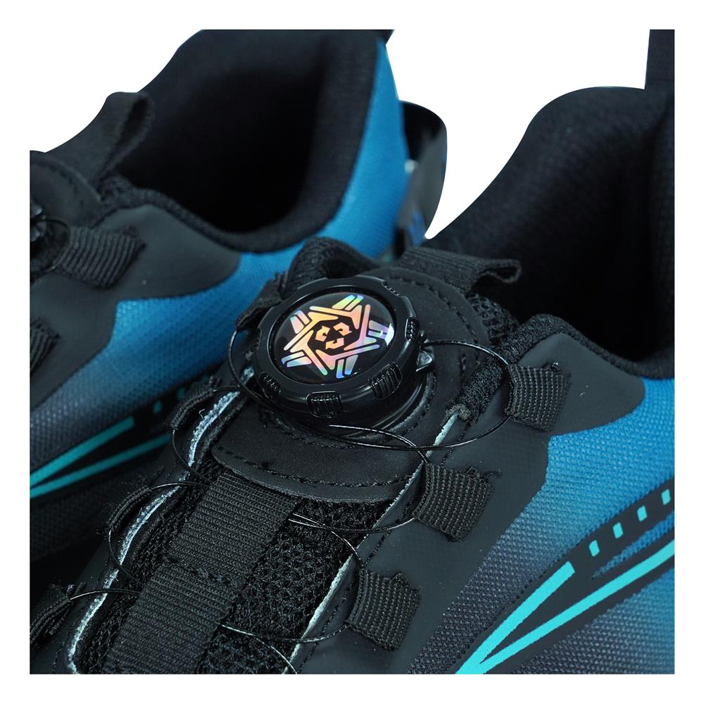 รองเท้านิรภัยผ้า พื้นยาง DEXZON Z01 เบอร์ 44 สีน้ำงิน