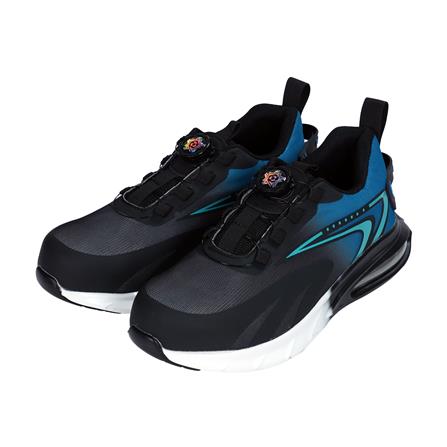 รองเท้านิรภัยผ้า พื้นยาง DEXZON Z01 เบอร์ 44 สีน้ำงิน_0