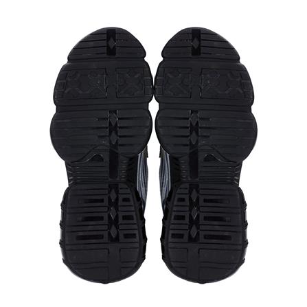 รองเท้านิรภัยผ้า พื้นยาง DEXZON Z02 เบอร์ 43 สีเทา_4