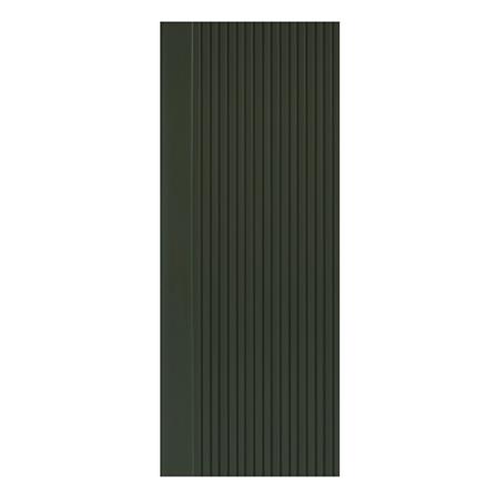 ประตูภายในโพลีสไตรีน ไม่เจาะลูกบิด LINEDEKOR VERTICAL 80x200 ซม. สีเขียว