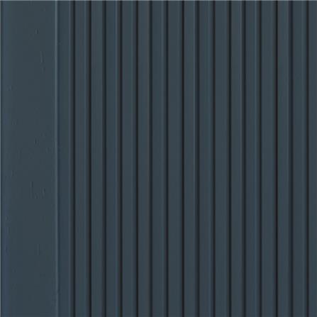 ประตูภายในโพลีสไตรีน ไม่เจาะลูกบิด LINEDEKOR VERTICAL 90x200 ซม. สีน้ำเงิน_1