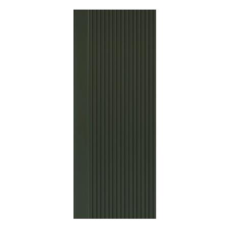 ประตูภายในโพลีสไตรีน ไม่เจาะลูกบิด LINEDEKOR VERTICAL 70x200 ซม. สีเขียว