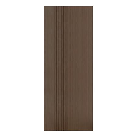 ประตูภายใน WPC ไม่เจาะลูกบิด LINEDEKOR IN01-08 80x200 ซม. สีโอ๊ค