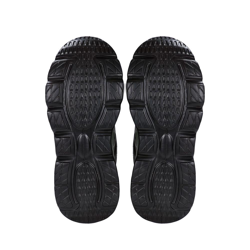 รองเท้านิรภัยผ้า พื้นยาง DEXZON Z03 เบอร์ 41 สีดำ