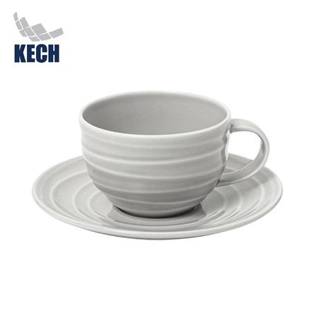 ชุดถ้วยกาแฟ FINE PORCELAIN 220 มล. KECH AQUA CURRANT_0