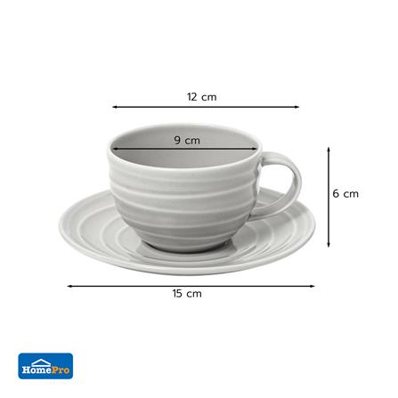 ชุดถ้วยกาแฟ FINE PORCELAIN 220 มล. KECH AQUA CURRANT_1