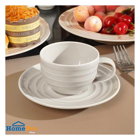 ชุดถ้วยกาแฟ FINE PORCELAIN 220 มล. KECH AQUA CURRANT_3