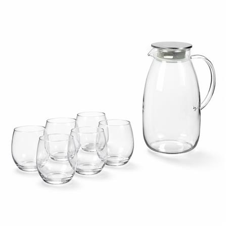 ชุดแก้วน้ำ 460 มล. + เหยือกแก้ว 2.2 ลิตร KECH ROCKING (ชุด 5 ชิ้น)_0