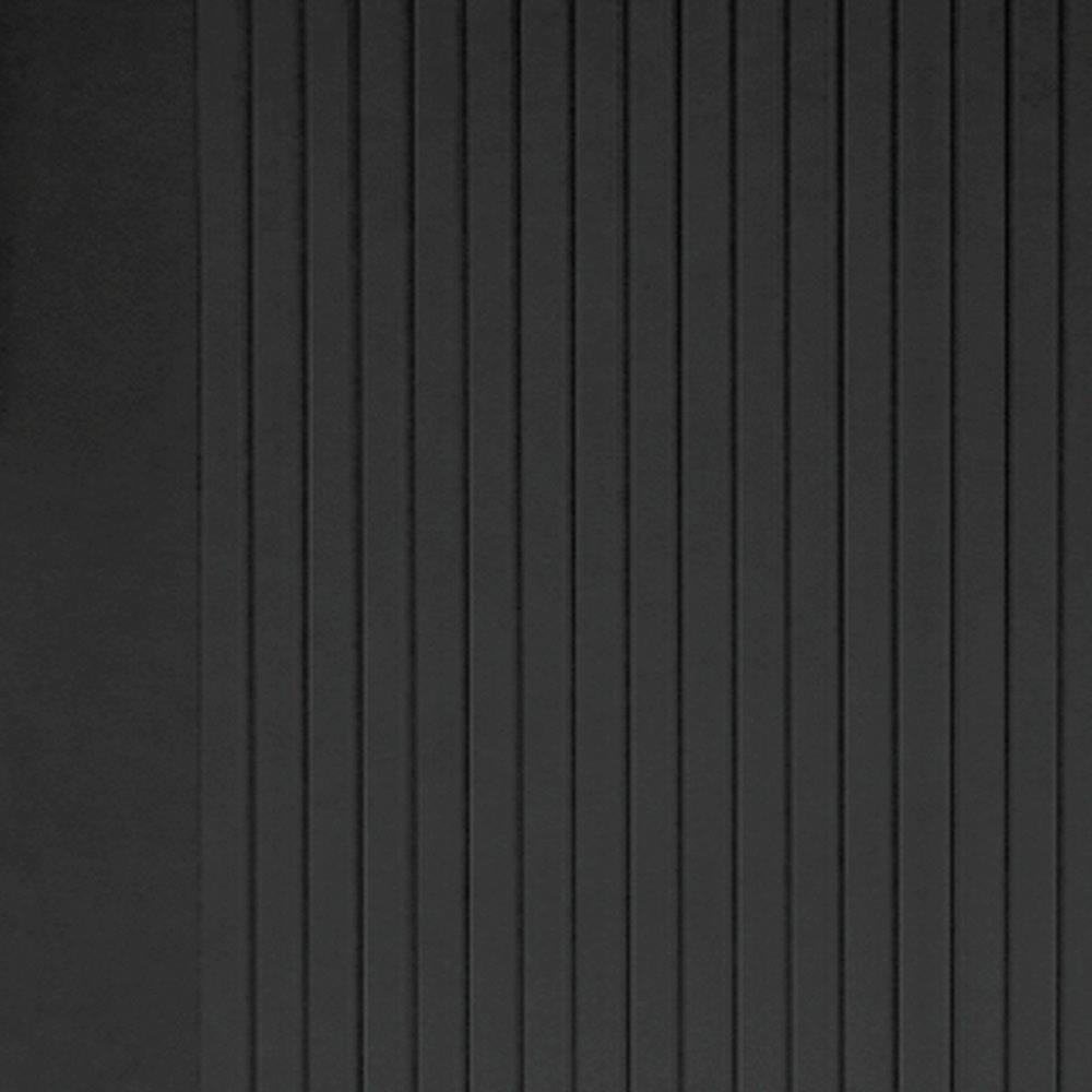 ประตูภายในโพลีสไตรีน ไม่เจาะลูกบิด LINEDEKOR VERTICAL 80x200 ซม. สีดำ