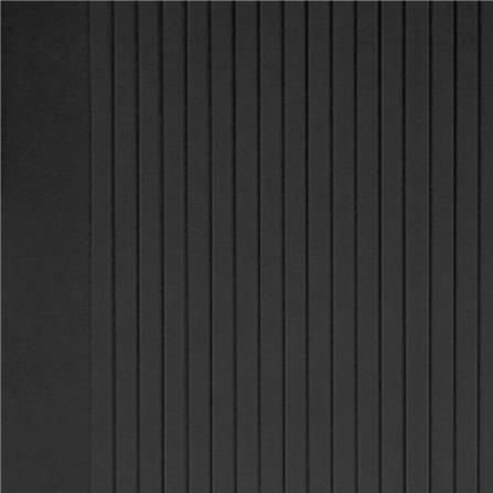 ประตูภายในโพลีสไตรีน ไม่เจาะลูกบิด LINEDEKOR VERTICAL 80x200 ซม. สีดำ_1