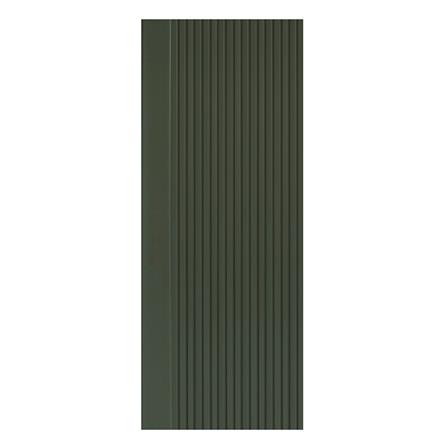 ประตูภายในโพลีสไตรีน ไม่เจาะลูกบิด LINEDEKOR VERTICAL 90x200 ซม. สีเขียว_0