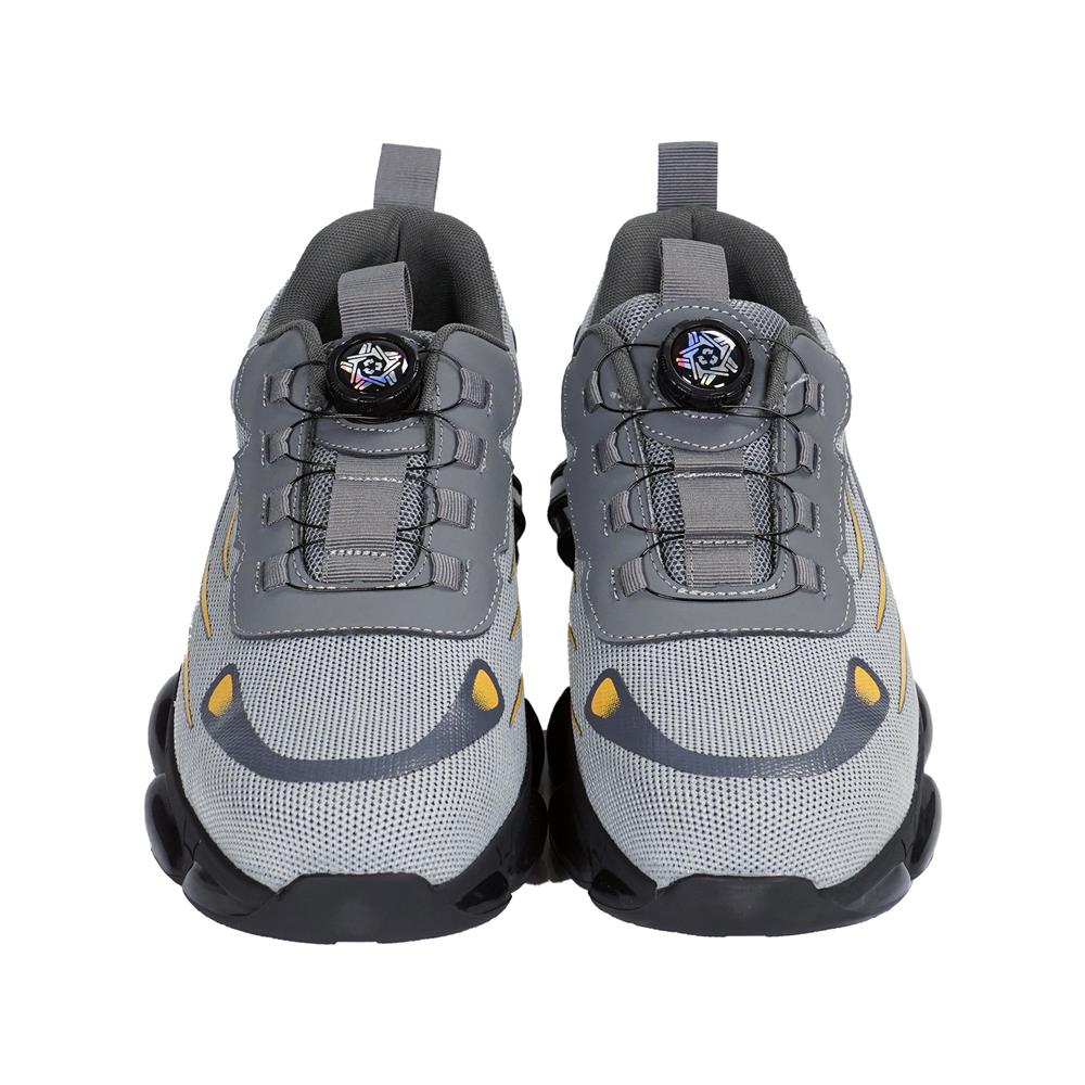 รองเท้านิรภัยผ้า พื้นยาง DEXZON Z02 เบอร์ 41 สีเทา