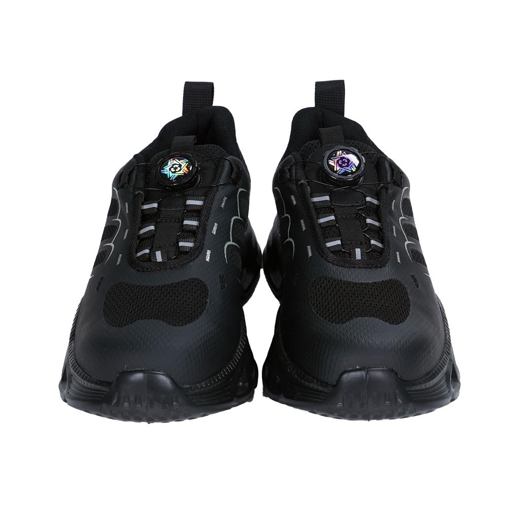 รองเท้านิรภัยผ้า พื้นยาง DEXZON Z03 เบอร์ 44 สีดำ