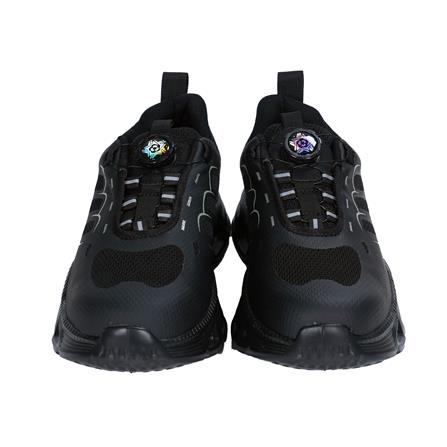 รองเท้านิรภัยผ้า พื้นยาง DEXZON Z03 เบอร์ 43 สีดำ_2